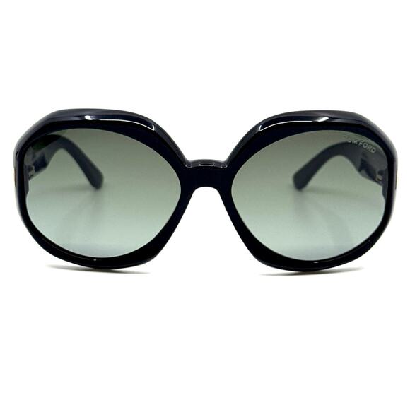 New, TOM FORD Georgia-02 Sunglasses TF1011 01B Authentic - Picture 2 of 11